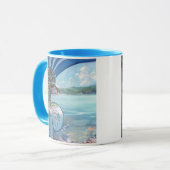Visionäre Landschaft Tasse (Vorderseite Links)