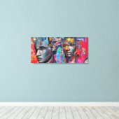 Visionäre Leinwanddruck (Insitu (Holzboden))