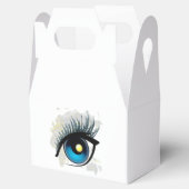 Visionäre Lesezeichen Paper Bevorzugung Box Geschenkschachtel (Geöffnet)