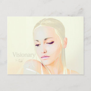 Visionäre Postkarte