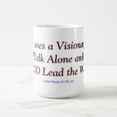 Visionäre Schale Kaffeetasse (Mittel)