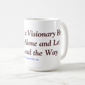 Visionäre Schale Kaffeetasse (VorderseiteRechts)