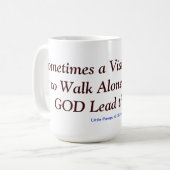 Visionäre Schale Kaffeetasse (Vorderseite Links)