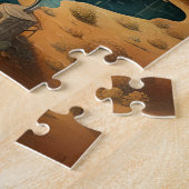 Visionäre Stadt Gebäude Puzzle (Seite)