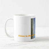 Visionäre Tasse - besonders angefertigt (Links)