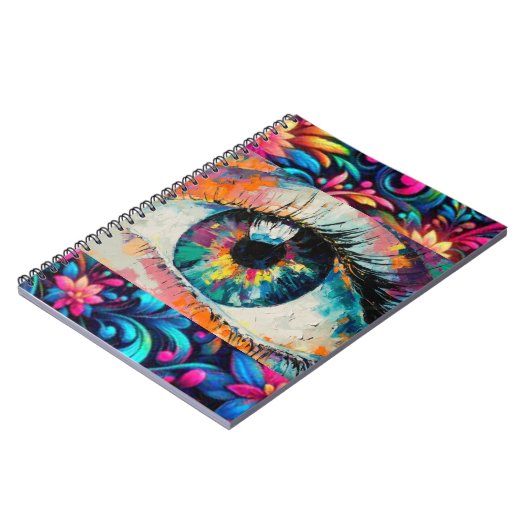 Visionäre Träume Notizblock (Linke Seite)