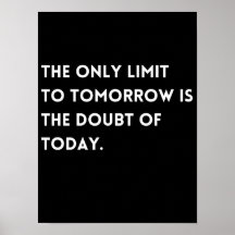 Visionäre überwinden Zweifel Zitat Klassiker