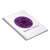 Visionäre Zeitschrift Notizblock (Rechte Seite)