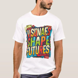 Visionaries Craft Destinies" T-Shirt