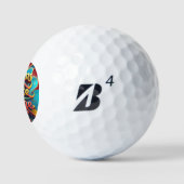 "Visionarisches Denken" Golfball (Logo)