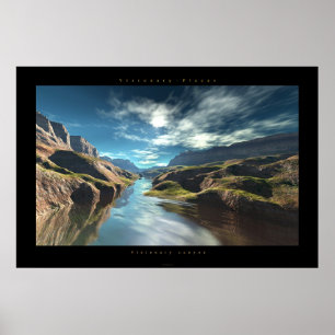 Visionary Canyon Poster