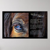 Visionary Healer Inspiration, © Kim McElroy Poster (Vorne)