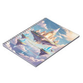 Visionary Temple Journal - Floating Realm Notebook Notizblock (Linke Seite)
