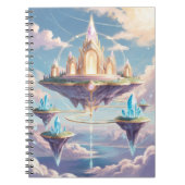 Visionary Temple Journal - Floating Realm Notebook Notizblock (Vorderseite)
