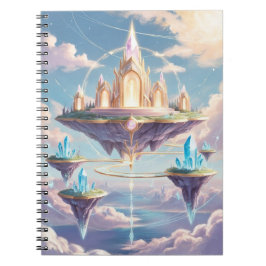 Visionary Temple Journal - Floating Realm Notebook Notizblock