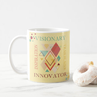 Visionary Trailblazer Innovator Inspiration Kaffeetasse