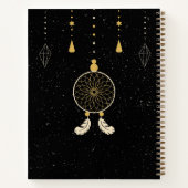 Visionelles drittes Auge Notizblock (Rückseite)