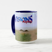 Visionen Alpha Tasse _ Sandweg (Vorderseite Links)
