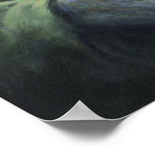 Visionen aus einem Foxhole (Abdeckung) Poster (Ecke)