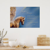 Visionen der Ewigkeit Poster (Küche)