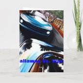 Visionen der Geschwindigkeits-Karte Karte (Rückseite)