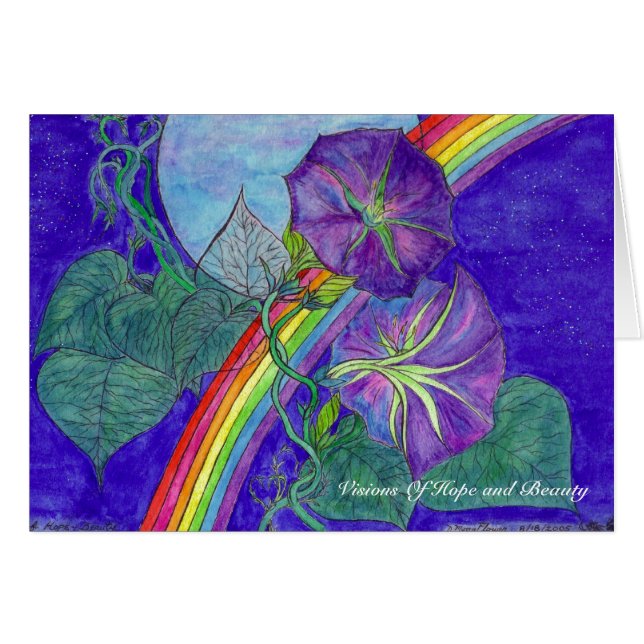 Visionen der Hoffnung u. der Schönheit… mit es ist (Vorderseite (Horizontal))