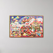 Visionen der Leinwand Zucker (Vorderseite)