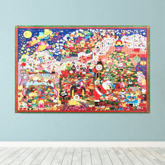 Visionen der Leinwand Zucker (Insitu (Holzboden))