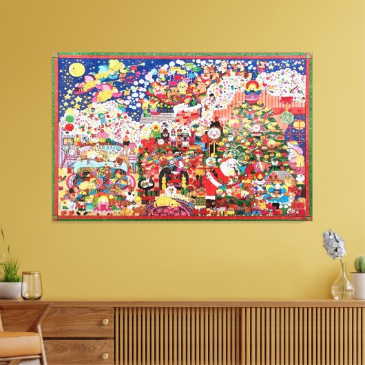 Visionen der Leinwand Zucker (Insitu (Wohnzimmer))