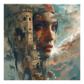 Visionen der Zeit - Verstärkte Erinnerungen Drucke (Vorne)