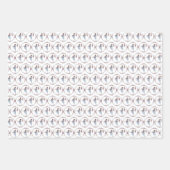 Visionen der Zuckerfleckennahrung Nutcracker-Gesch Geschenkpapier Set (Vorderseite)