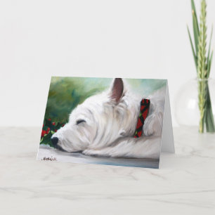 Visionen der Zuckerknochen Feiertagskarte