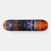 Visionen der Zukunft Skateboard (Horizontal)