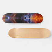 Visionen der Zukunft Skateboard (Horizontal)