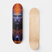 Visionen der Zukunft Skateboard (Vorderseite)