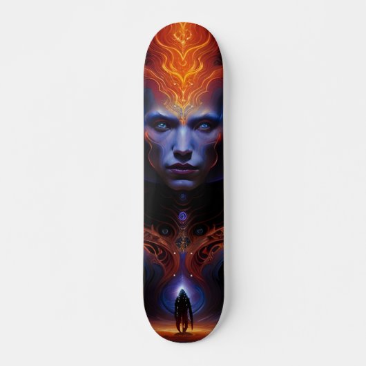 Visionen der Zukunft Skateboard (Vorne)