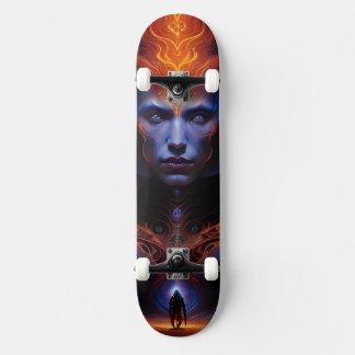 Visionen der Zukunft Skateboard