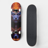 Visionen der Zukunft Skateboard (Vorderseite)