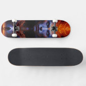 Visionen der Zukunft Skateboard (Horizontal)