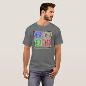 Visionen des FriedensT - Shirt (Vorne ganz)