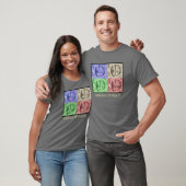 Visionen des FriedensT - Shirt (Unisex)