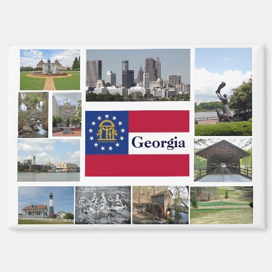 Visionen des georgischen Magneten Magnet (Vorderseite)