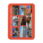 Visionen des historischen St. Augustine, Florida Magnet (Vertikal)