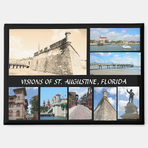 Visionen des historischen St. Augustinus, Florida Magnet