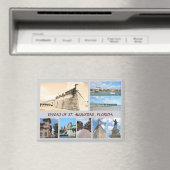 Visionen des historischen St. Augustinus, Florida Magnet (In Situ (Geschirrspüler))