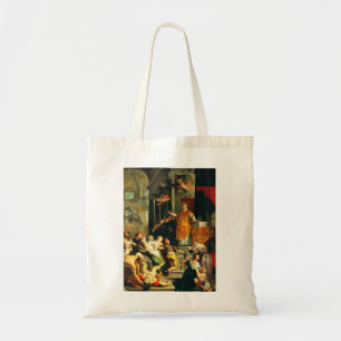 Visionen des Ignatius von Peter Paul Rubens Tragetasche