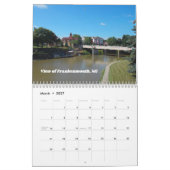 Visionen des Mauerkalenders Kalender (Mär 2027)