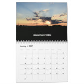 Visionen des Mauerkalenders Kalender (Jan 2027)