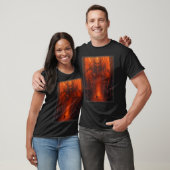 Visionen des Monsterskelets "Der Hölle Satan Teufe T-Shirt (Unisex)