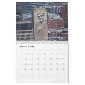 Visionen des Montrealer Mauerkalenders Kalender (Feb 2026)